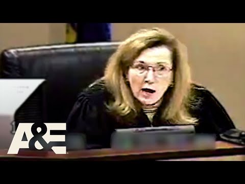 Court Cam: Judge Gets FURIOUS With Woman for Wasting Her Time | A&E