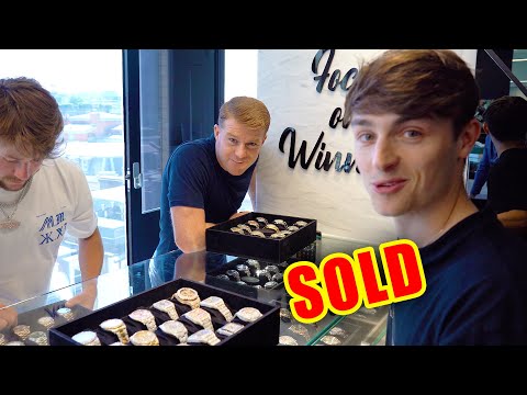 Sold My ROLEX DAYTONA | Trying on Richard Mille & Diamond AP's