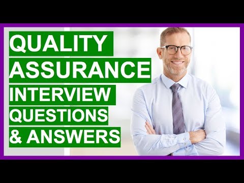 QUALITY ASSURANCE Interview Questions And Answers! (QA Interview Questions)