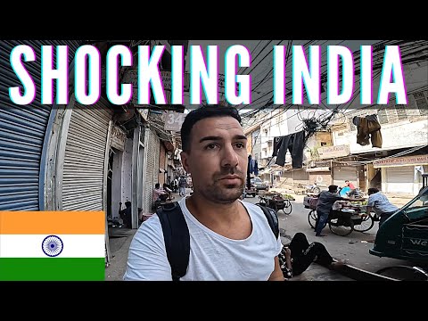 THE MOST CHAOTIC CITY IN THE WORLD! 🇮🇳 A DAY IN NEW DELHI | INDIA VLOG