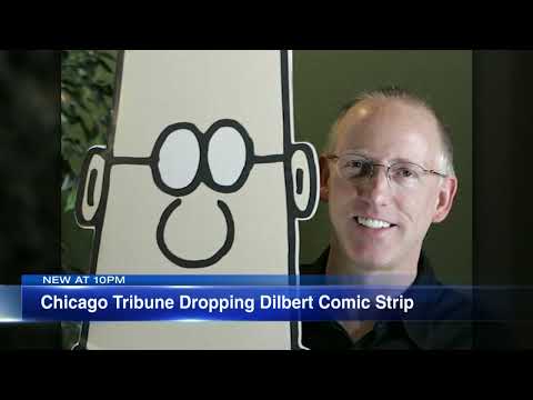 Chicago Tribune among publishers dropping Dilbert comic strip after creator's Black 'hate group' re