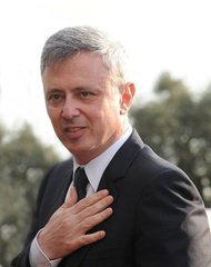 Lebanese politician Suleiman Frangieh Jr.