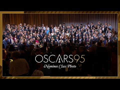 95th Oscar Nominees Luncheon: Class Photo