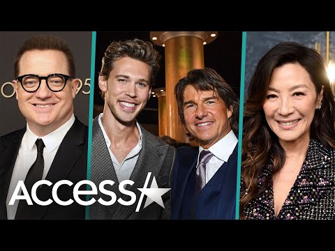 Oscars Nominees Luncheon 2023: Brendan Fraser, Austin Butler & More Stars