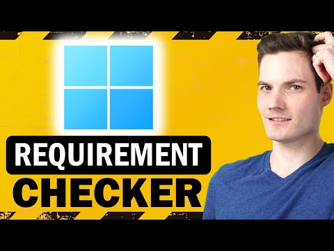 Windows 11 System Requirements Checker