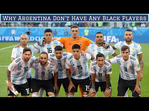 Why Don't Argentina Have Any Black Players?