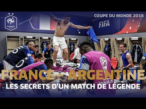 France-Argentine : les secrets d'un match de légende, Equipe de France I FFF 2019