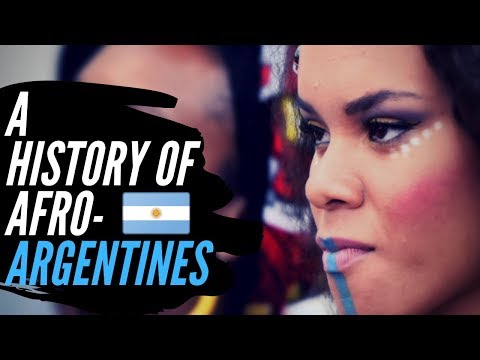 A History Of Afro-Argentines