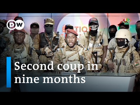 What's behind the coup in Burkina Faso? | DW News