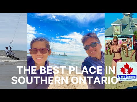 LAKE ERIE ONTARIO CANADA / This scenic drive is worth your time!