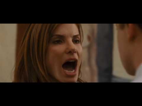 Sandra Bullock - Crash Scene