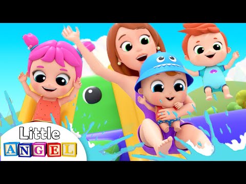 Family Fun Day Down by the Bay | Little Angel Nursery Rhymes & Kids Songs