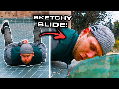 FREEZING Parkour Water Challenges in Turkey 🇹🇷