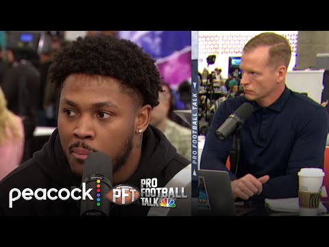 Josh Jacobs: Derek Carr situation was 'weird' in locker room | Pro Football Talk | NFL on NBC