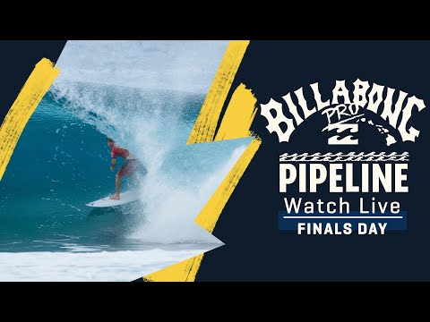 WATCH LIVE Billabong Pro Pipeline 2023 - FINALS DAY