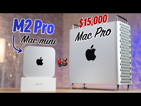 My $15K Mac Pro is now Worthless.. (How much faster is M2 Pro?)