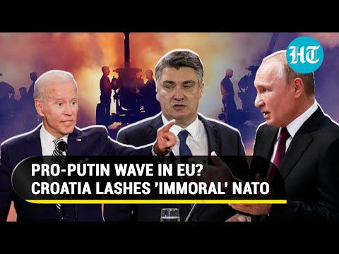 'Madness': EU Nation blasts NATO for poking Putin | 'Don't Want To Be Circus Dog'