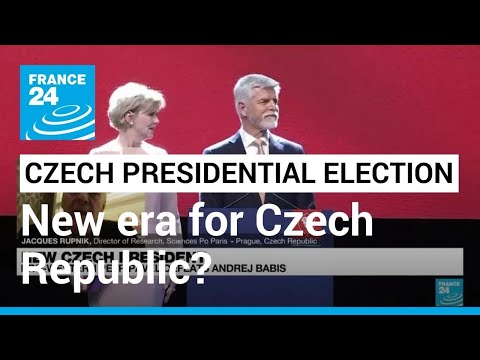 Czech presidential election: “Clear commitment to the European Union and NATO” • FRANCE 24