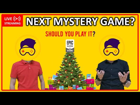 LIVE Reveal of 1st Christmas Mystery Clues on Epic Games Store