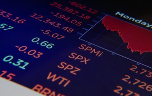 Trading floor of the New York Stock Exchange