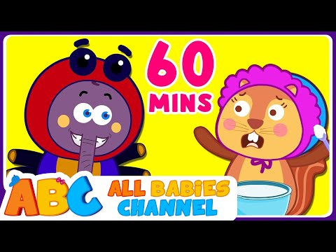 All Babies Channel | Little Miss Muffet | Popular Nursery Rhymes for Children