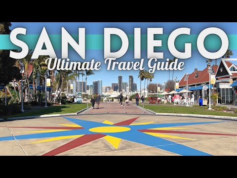 San Diego California Travel Guide 2023 4K