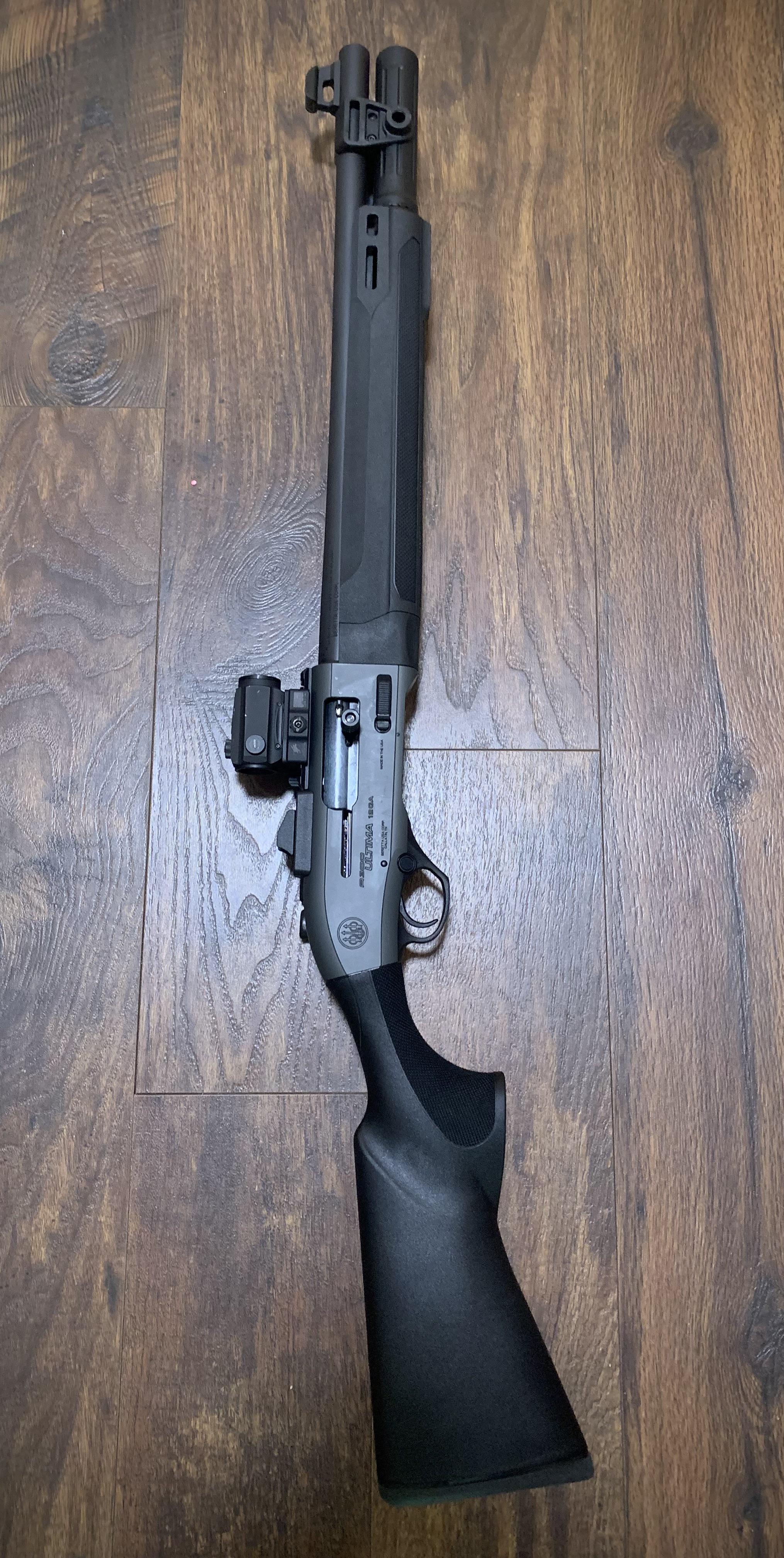 r/Tacticalshotguns - Finally got my Beretta A300 Ultima Patrol