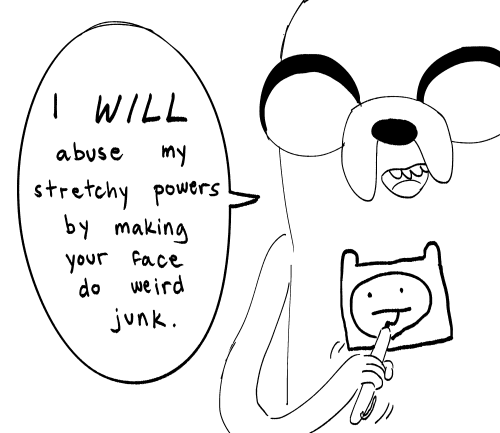 sabertoothwalrus:
“Finn’s birthday is today, March 14th!! so I drew the sequel to this comic I did about Finn’s 18th birthday
”