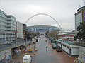 Wembley Stadium down Wembley Way.jpg