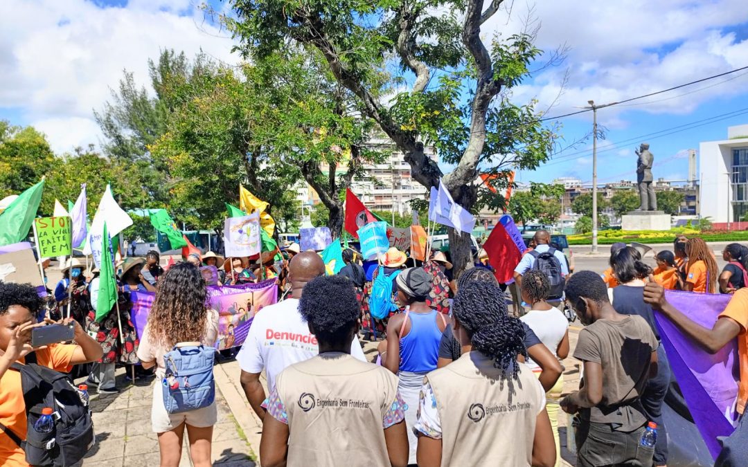 El 8M arriba a Maputo amb força