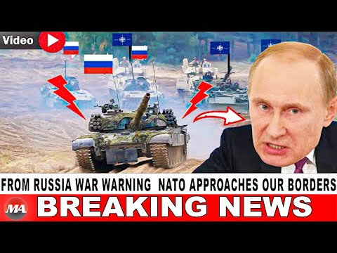 THERE IS A REAL THREAT   From russia War warning  NATO approaches our borders RUSSIA UKRAINE WAR