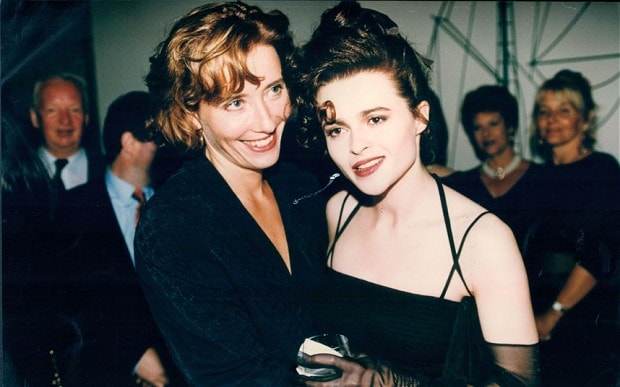 r/Fauxmoi - Emma Thomspon and Helena Bonham Carter in 1995. Yes, Kenneth Branagh was cheating on Emma with Helena when these pictures were taken.