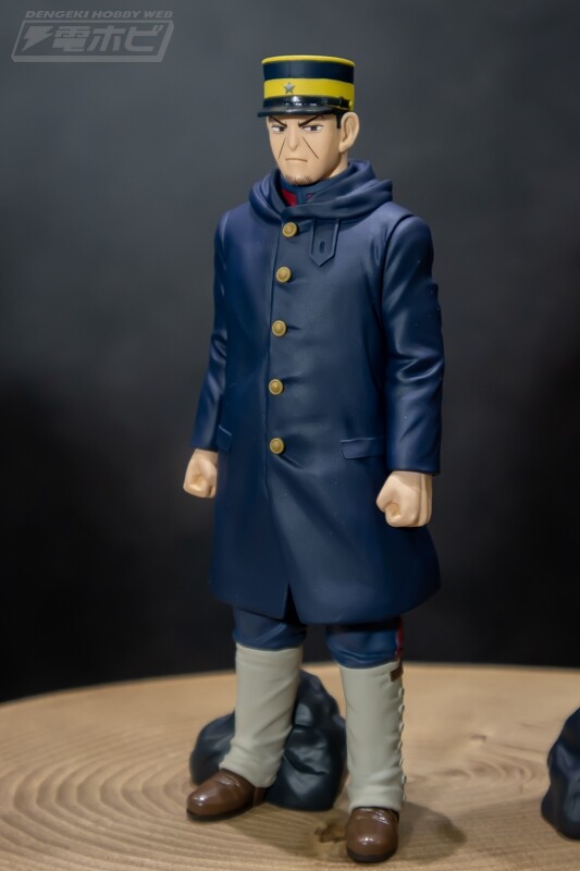 r/GoldenKamuy - Banpresto just revealed both Tsukishima and Koito prize figures for their Golden Kamuy line