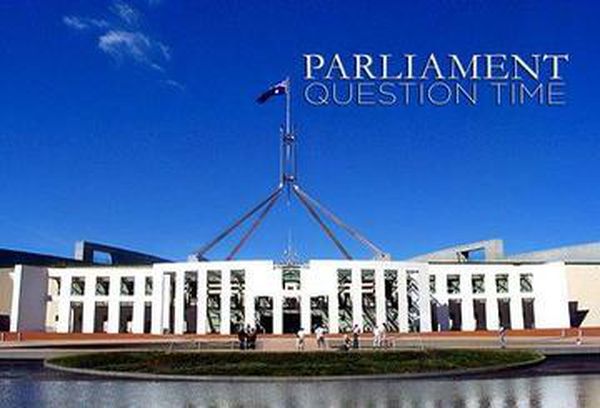 Parliament Question Time