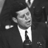 The 25th Amendment was passUS President John F Kennedy in 1961: "I believe this nation should commit itself to achieving the goal, before the decade is out, of landing a man on the moon and returning him safely to Earth."