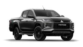 Image: 2022 Mitsubishi Triton GLX. Model features may vary.