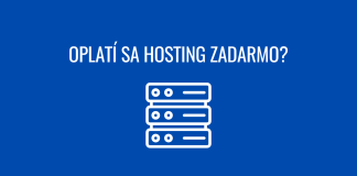 webhosting zadarmo