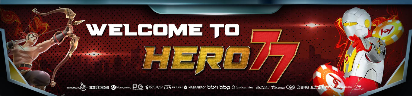 WELCOME TO HERO77