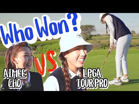 It's Time for Results! Who Do You Think Won? LPGA Rising Star Yealimi Noh Vs Aimee Cho