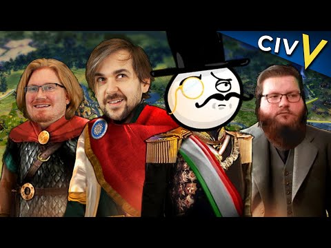 We're Back! | Civ 5 Returns #1 (w/ The Spiffing Brit)