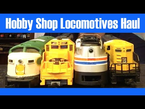 Dana's Railroad Supply & Rob's Hobby World Haul