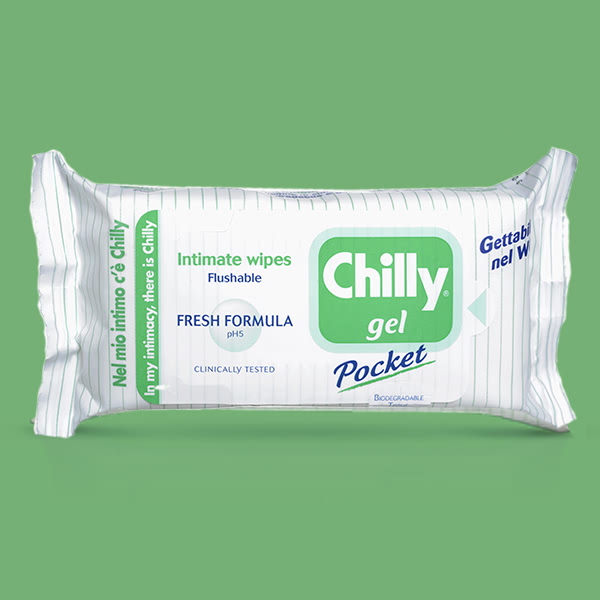 Chilly gel intimni robčki