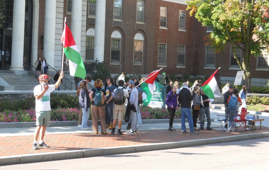 Rally at UVM