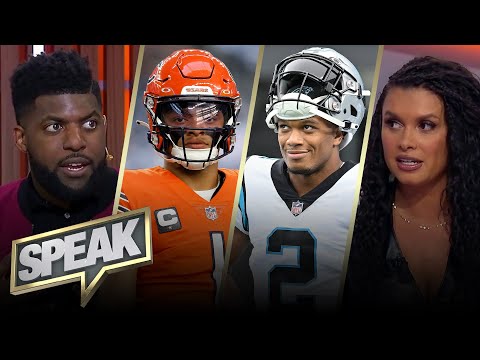 Bears trade No. 1 overall pick in NFL Draft to Carolina Panthers | NFL | SPEAK