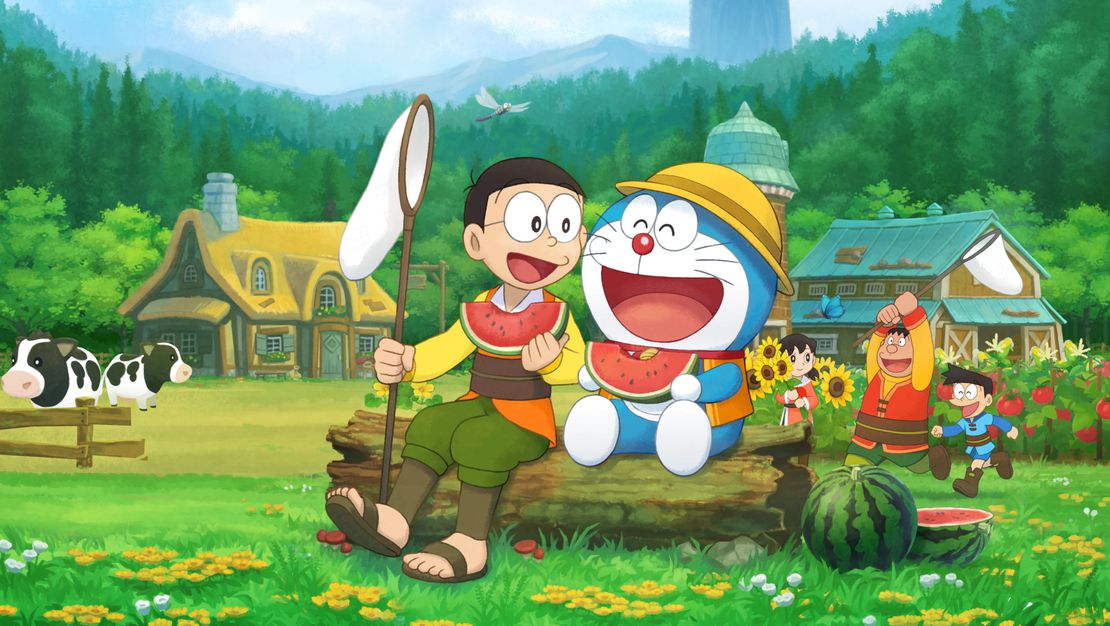 Doraemon: Story of Seasons header image