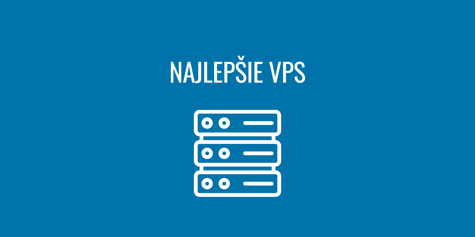 najlepšie vps