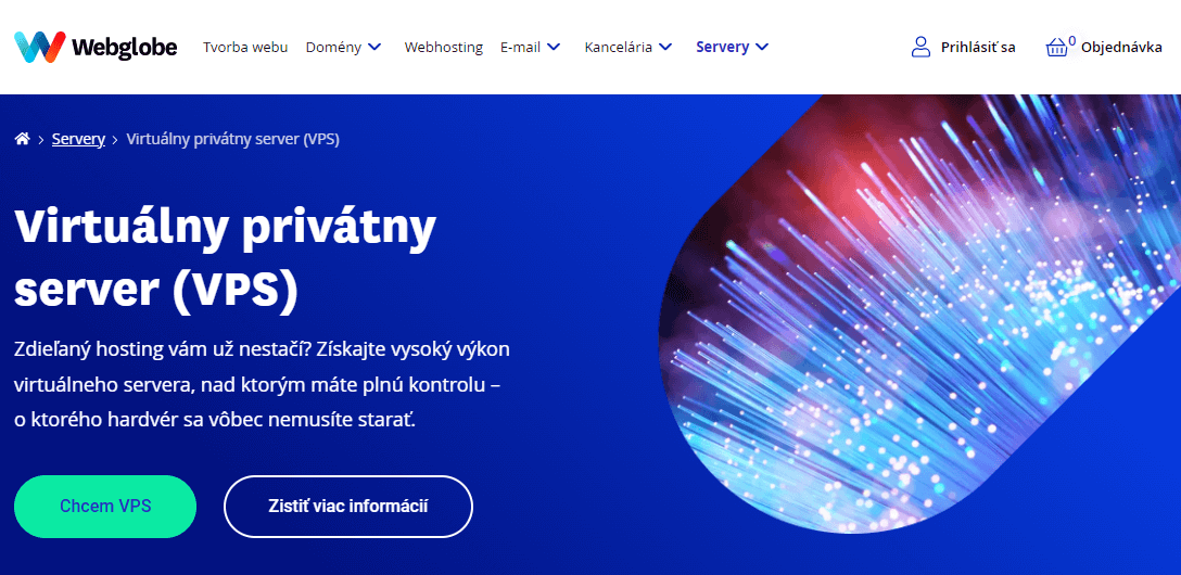 webglobe VPS