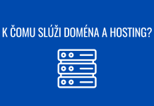 doména a hosting