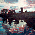 Claregalway friary painting