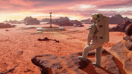 Teste dein Wissen: Was geht auf dem Mars?